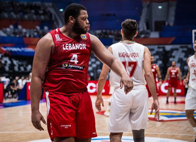 O.Spellmanas yra 12-tuke (FIBA nuotr.)