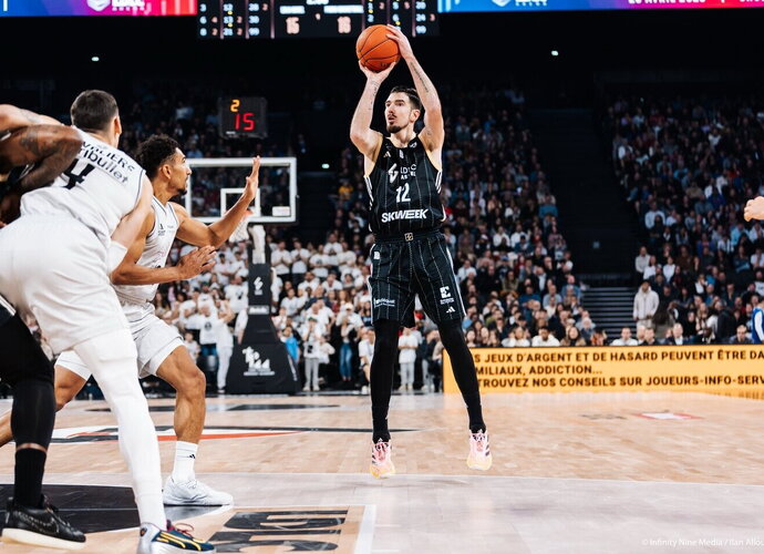 ASVEL dar kartą įveikė Paryžiaus komandą
