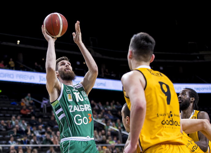 R.Miniotas žais naujame klube (LKL nuotr.)