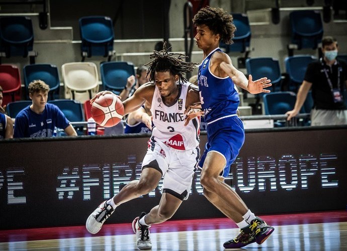D.Doualla papildė Kėdainių komandą (FIBA nuotr.)