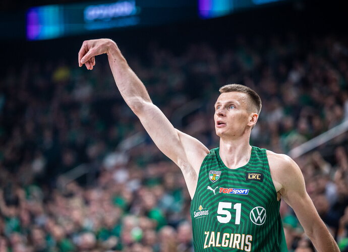 A.Butkevičius įvertino treniruočių startą (Foto: Rokas Lukoševičius)