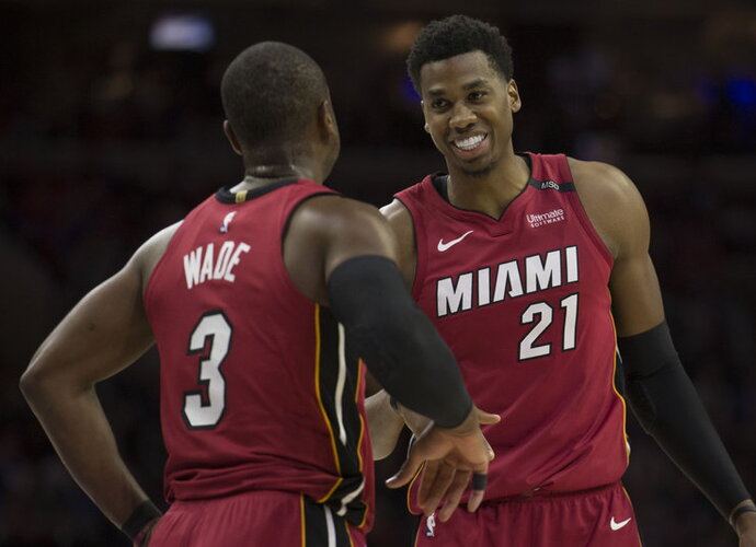 „Heat“ nori atsikratyti H.Whiteside'o (Scanpix nuotr.)