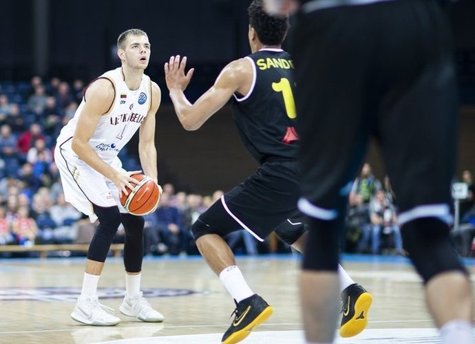 D.Tarolis patyrė traumą (FIBA nuotr.)