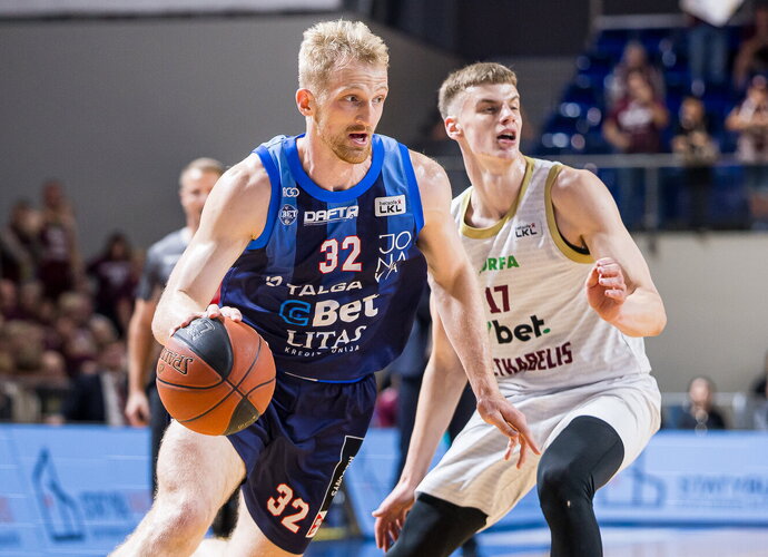 B.Blyzniukas žais Taivane (Foto: Rokas Lukoševičius)