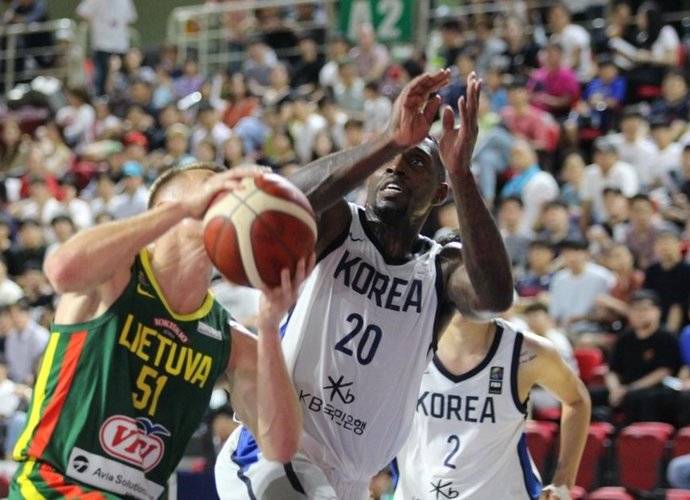 Korėjiečiai pasiekė pergalę (Krepšinio namų nuotr.)
