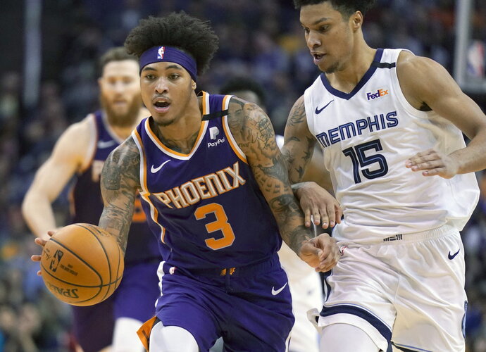 K.Oubre keliasi į „Warriors“ (Scanpix nuotr.)