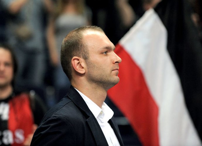 J.Vainauskas patarė „Lietuvos rytui“ koncentruotis kovoms Europos taurėje (Fotodiena.lt)
