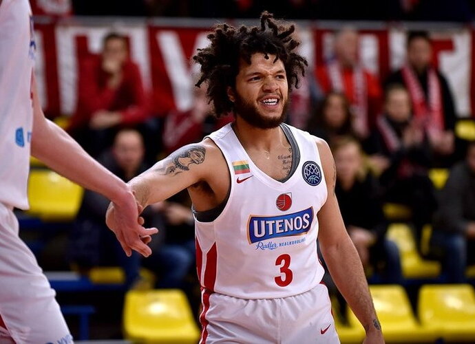 A.Irelandas lemiamomis minutėmis buvo šaltakraujiškas (FIBA Europe nuotr.)