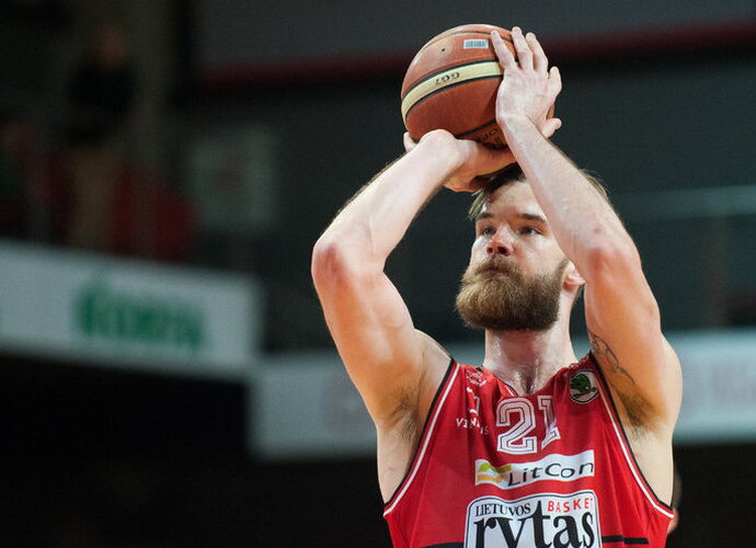 A.Kavaliauskas susižėrė savaitės žaidėjo laurus (Fotodiena.lt)
