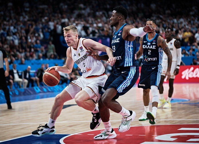 N.Giffey keliasi į Ispaniją (FIBA nuotr.)