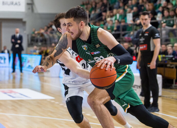 D.Sirvydis buvo rezultatyvus (Foto: Rokas Lukoševičius)