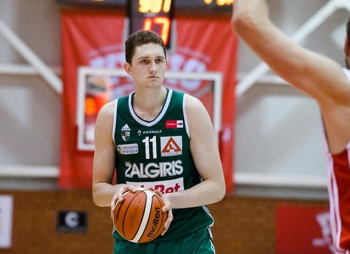 L.Birutis išmėgins jėgas LKL (Vido Venslovaičio nuotr.)