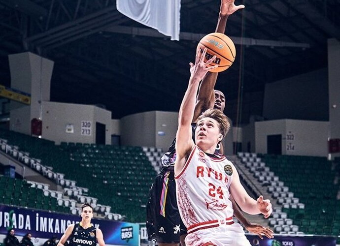 N.Kulieša nevengė iniciatyvos (FIBA Europe nuotr.)