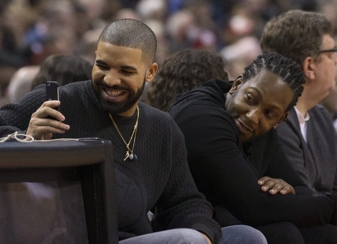 Ar tikrai Drake'as nesutrukdė J.Holiday'ui? (Scanpix nuotr.)