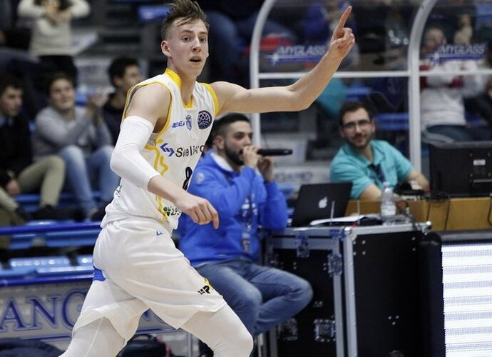 A.Kulboka buvo vienas komandos lyderių (FIBA Europe nuotr.)
