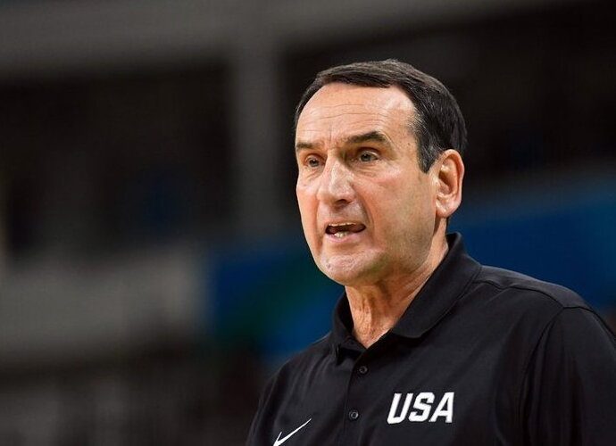 M.Krzyzewski neleis NBA skautams lankytis treniruotėse (Scanpix nuotr.)