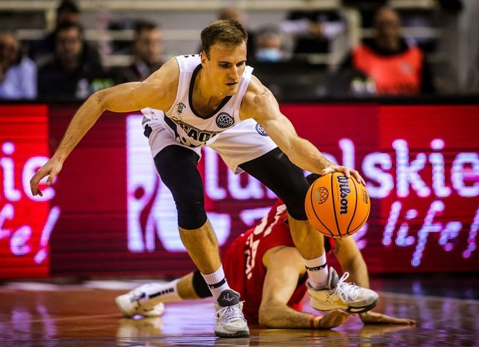 L.Beliauskas pelnė 7 taškus (FIBA Europe nuotr.)
