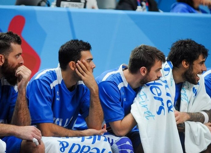 Graikai žada paklusti FIBA (Edvardas Blaževičius, Fotodiena.lt)