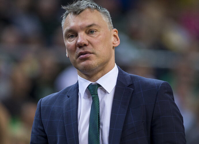Š.Jasikevičius su Atėnų ekipa buvo tapęs Eurolygos čempionu (BNS nuotr.)