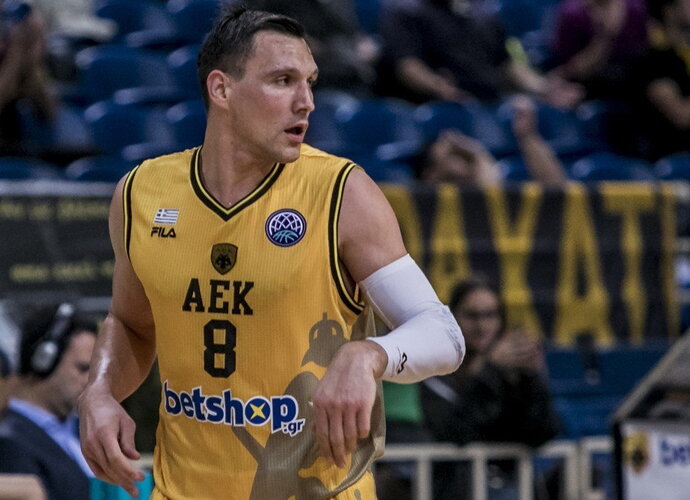 J.Mačiulis blokavo 2 varžovų metimus (FIBA Europe nuotr.)
