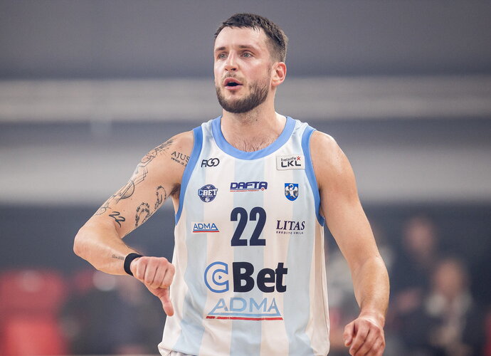 T.Jogėla žais Filipinuose („Betsafe-LKL“ nuotr.)