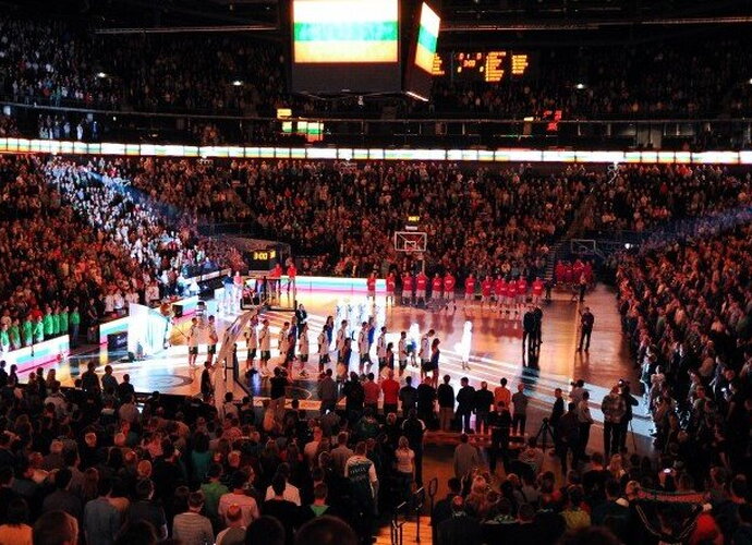 „Žalgiris“ šį sezoną daugiausiai žaidė vietos lygos mačų ne savaitgalį (Fotodiena.lt)