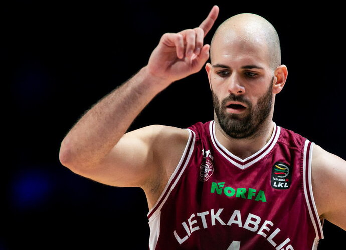 Ž.Šakičius atstovaus Saratovo ekipai (BNS nuotr.)