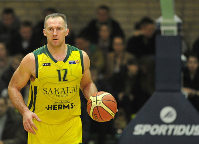 Rolandas Matulis per karjerą surinko net 78 dvigubus dublius (Fotodiena.lt)
