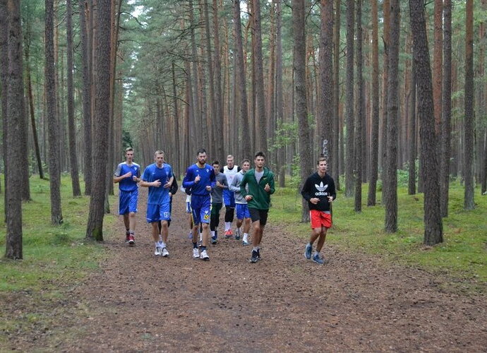 NKL čempionai pradėjo pasiruošimą