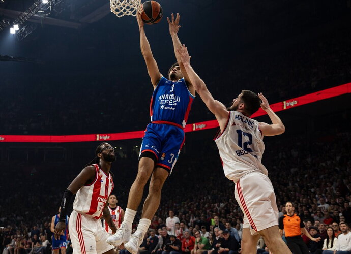 „Anadolu Efes“ triumfavo