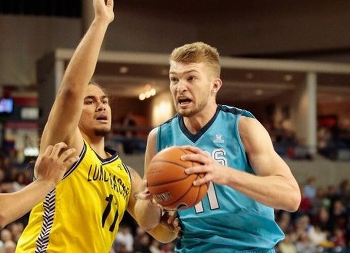 D.Sabonis pataikė 12 dvitaškių (Scanpix nuotr.)