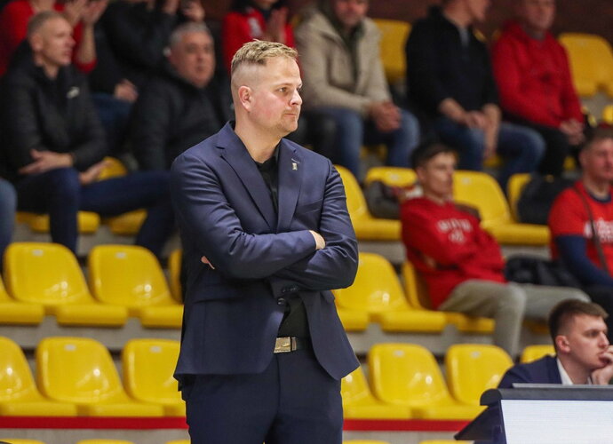 L.Eglinskas rado naują darbą („Betsafe-LKL“ nuotr.)