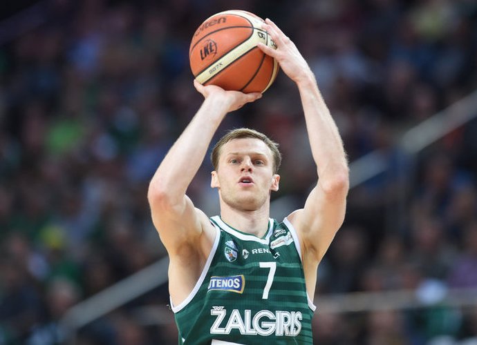M.Pocius laikomas geriausiu „Žalgirio“ žaidėju (Fotodiena.lt)