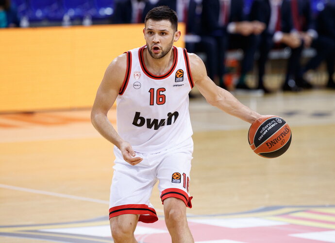 K.Papanikolaou pataikė 5 tritaškius (Scanpix nuotr.)