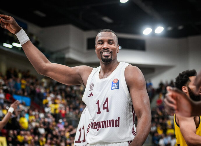 S.Ibaka pelnė 18 taškų (Scanpix nuotr.)