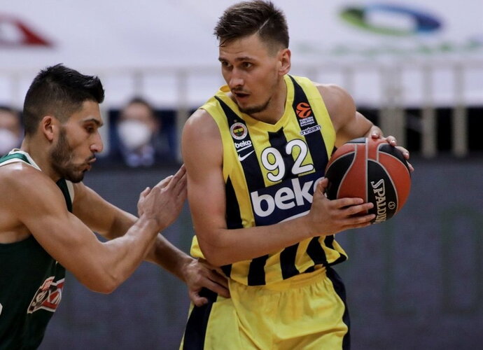 E.Ulanovas buvo itin blankus (Euroleague.net)