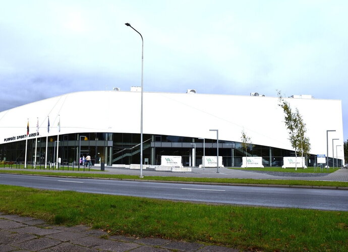 Plungė turi naują areną