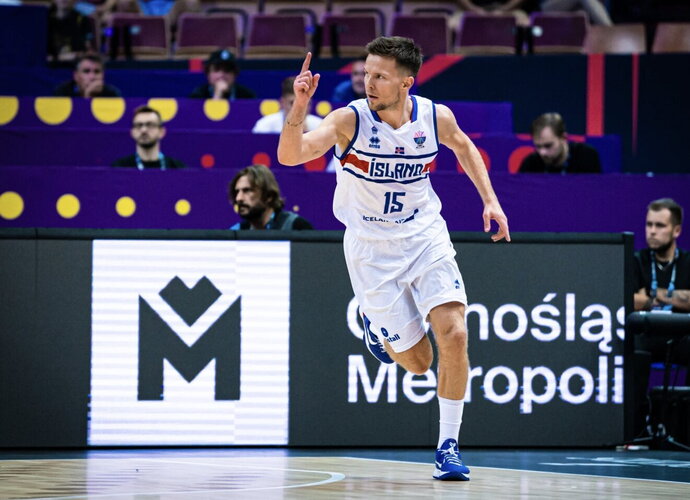 M.Hermannssonas negalės žaisti prieš Lietuvą (FIBA nuotr.)