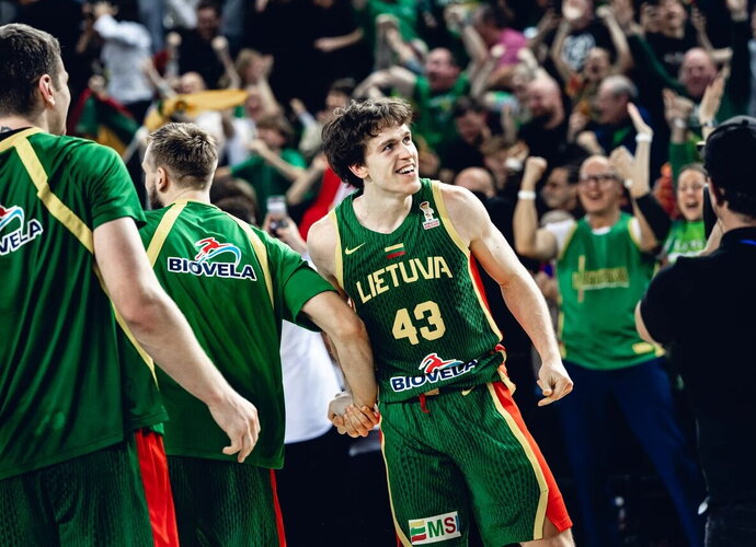 I.Sargiūnas kūrė magiją (FIBA nuotr.)