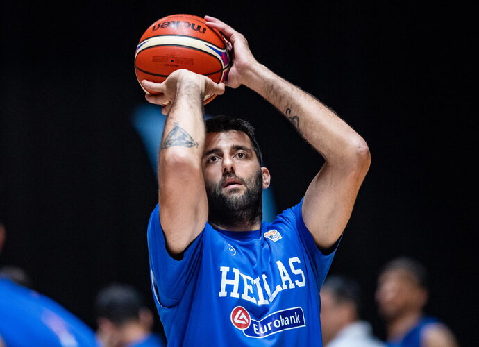 I.Bourousis pelnė 12 taškų (Scanpix nuotr.)