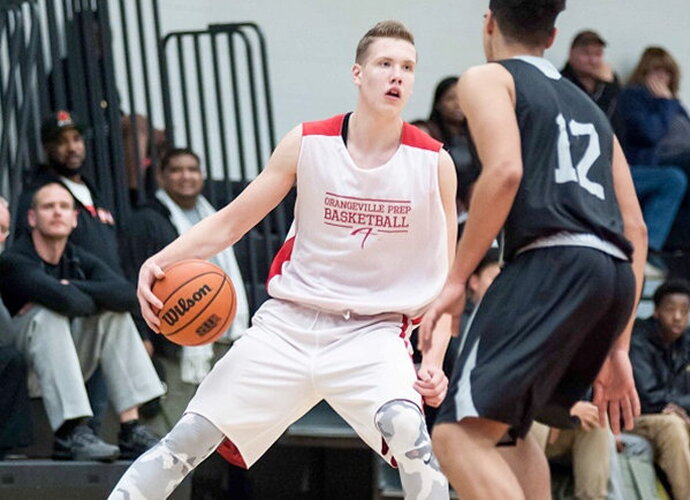 I.Brazdeikis svajoja praverti NBA duris
