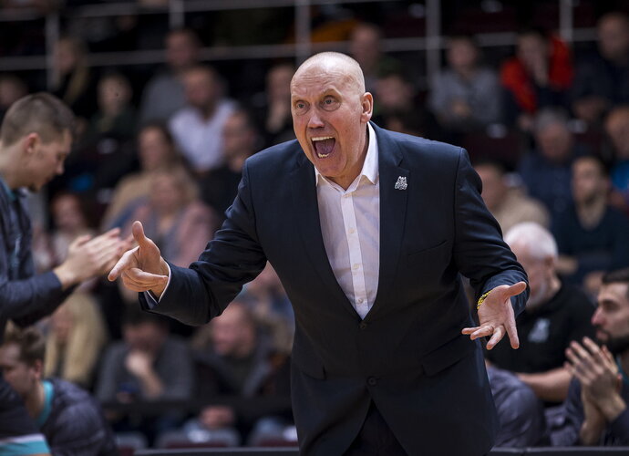 R.Kurtinaitis džiaugėsi naujoko lygiu (LKL nuotr.)