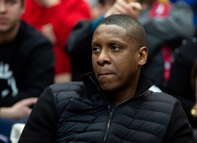 M.Ujiri vasarą turėtų palikt Torontą (BNS nuotr.)