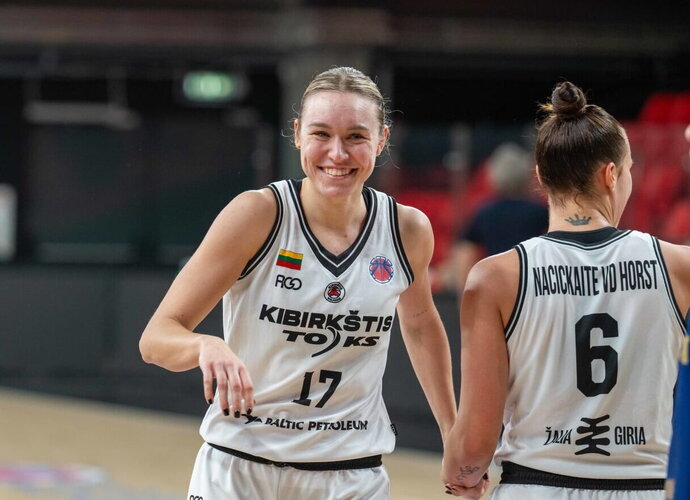 „Kibirkštis“ laimėjo užtikrintai (FIBA nuotr.)