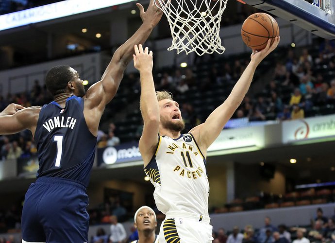 D.Sabonis žaidė 17 minučių (Scanpix nuotr.)