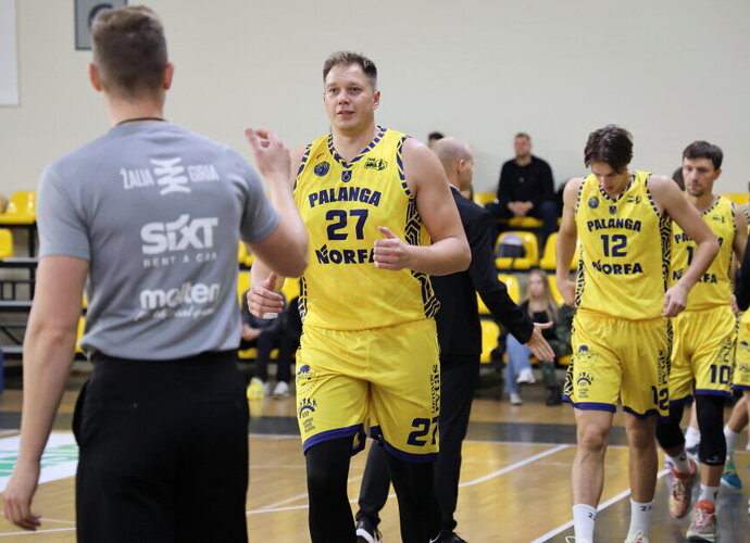 J.Jucikas žaidė solidžiai (Foto: NKL)