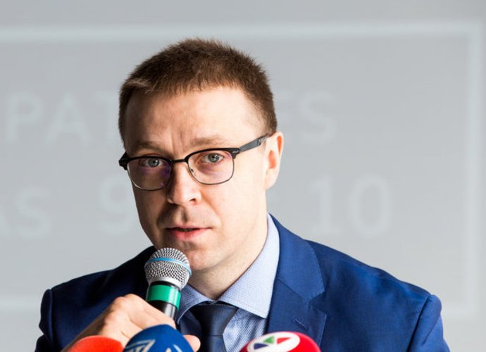 P.Motiejūnas sudėtingu metu turėjo minčių pats žengti ant parketo (BNS nuotr.)
