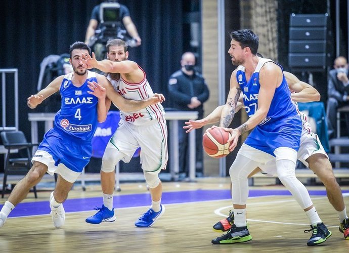 I.Athinaiou vedė graikus į pergalę (FIBA Europe nuotr.)