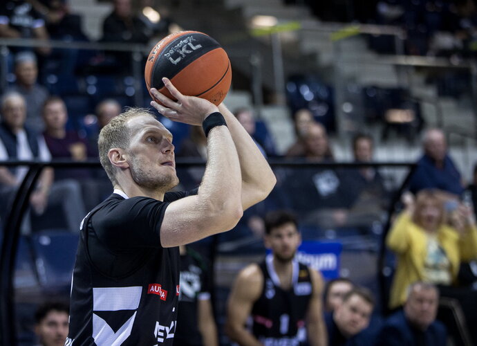 I.Vaitkus sužaidė karjeros rungtynes („Betsafe-LKL“ nuotr.)