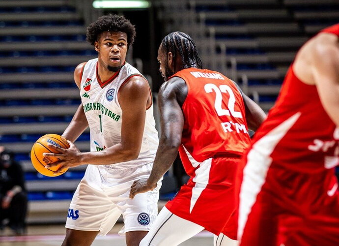 V.Carey be krepšinio praleis labai ilgai (FIBA nuotr.)